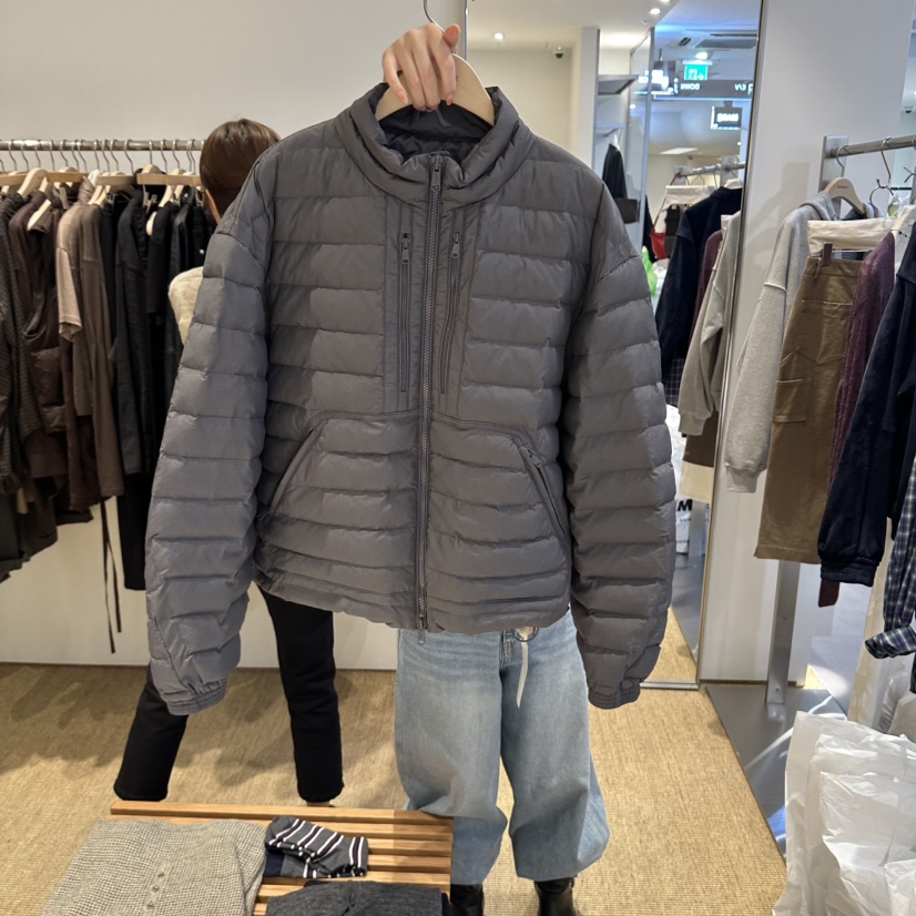 SELF SERVICE/MASOF東大門實拍女裝新品職業短款羽絨服絨SELF SERVICE/MASOF短款羽絨服圖色3