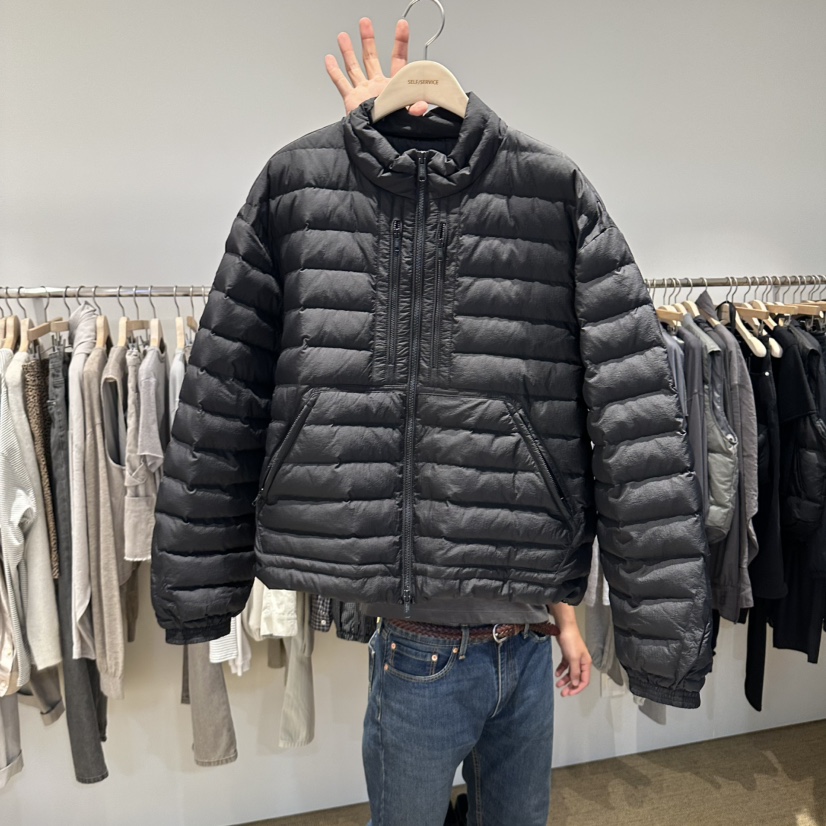 SELF SERVICE/MASOF東大門實拍女裝新品職業短款羽絨服絨SELF SERVICE/MASOF短款羽絨服圖色4