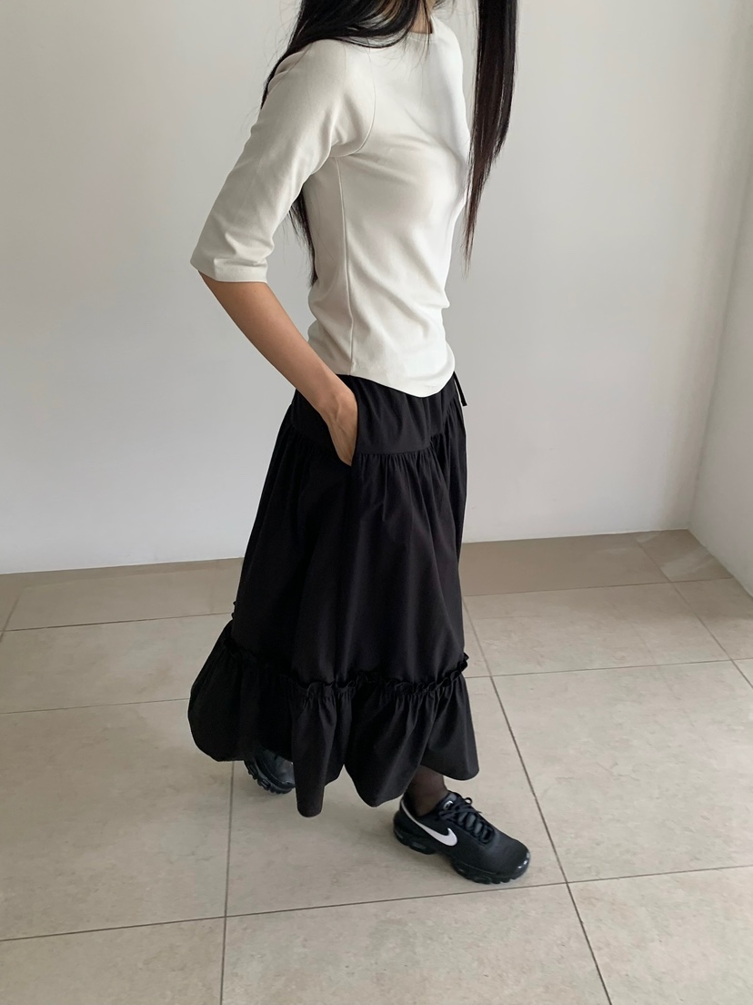 LOVEMYSANTA東大門直郵女士新款休閑熱賣真品人氣時尚長裙LOVEMYSANTA長裙