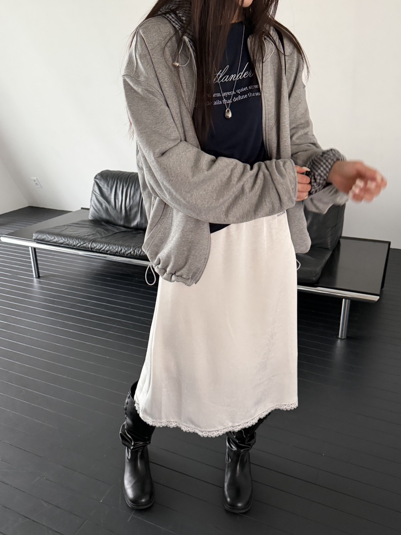 OUTLANDER東大門實拍女士新品時尚推薦休閑真品職業衛衣雙面OUTLANDER衛衣圖色2