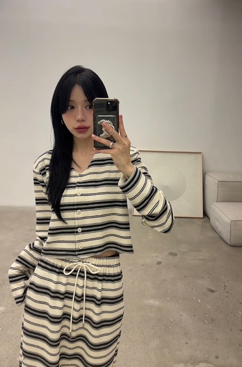 AMUSE SEOUL東大門直郵女裝新款職業休閑熱賣時尚人氣長裙AMUSE SEOUL長裙