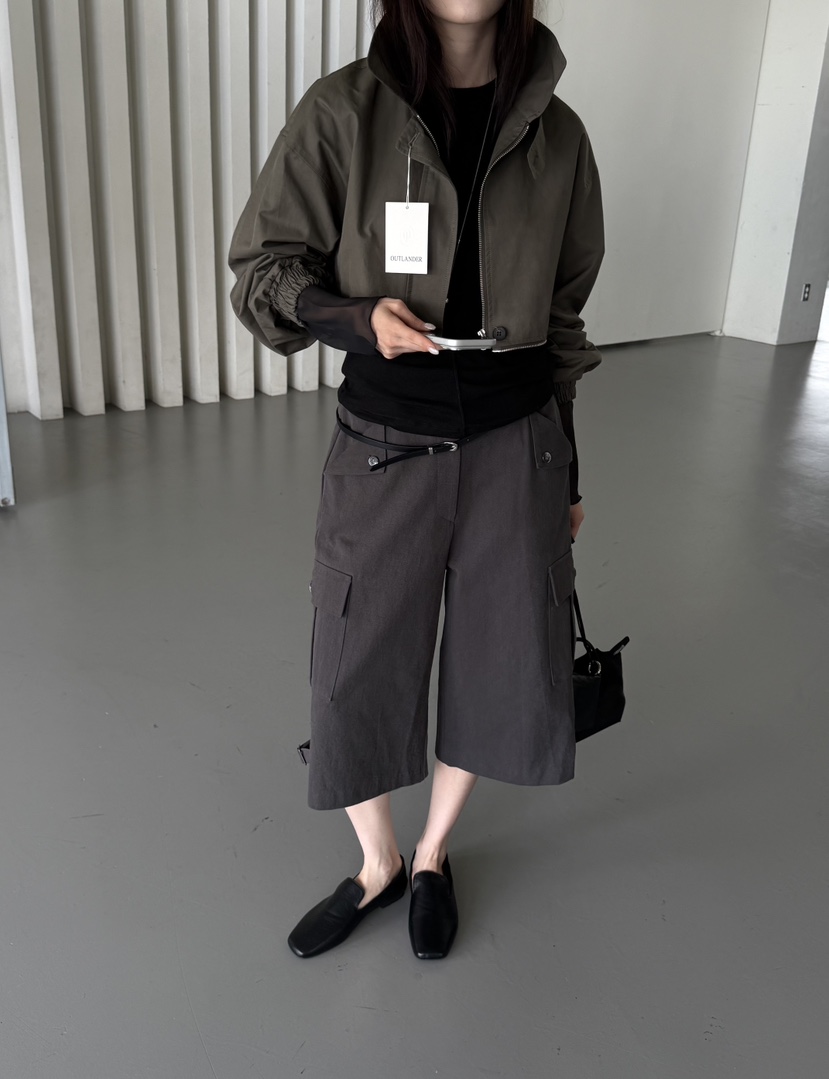 OUTLANDER東大門代購女裝新款時尚真品職業熱賣休閑推薦短褲OUTLANDER短褲
