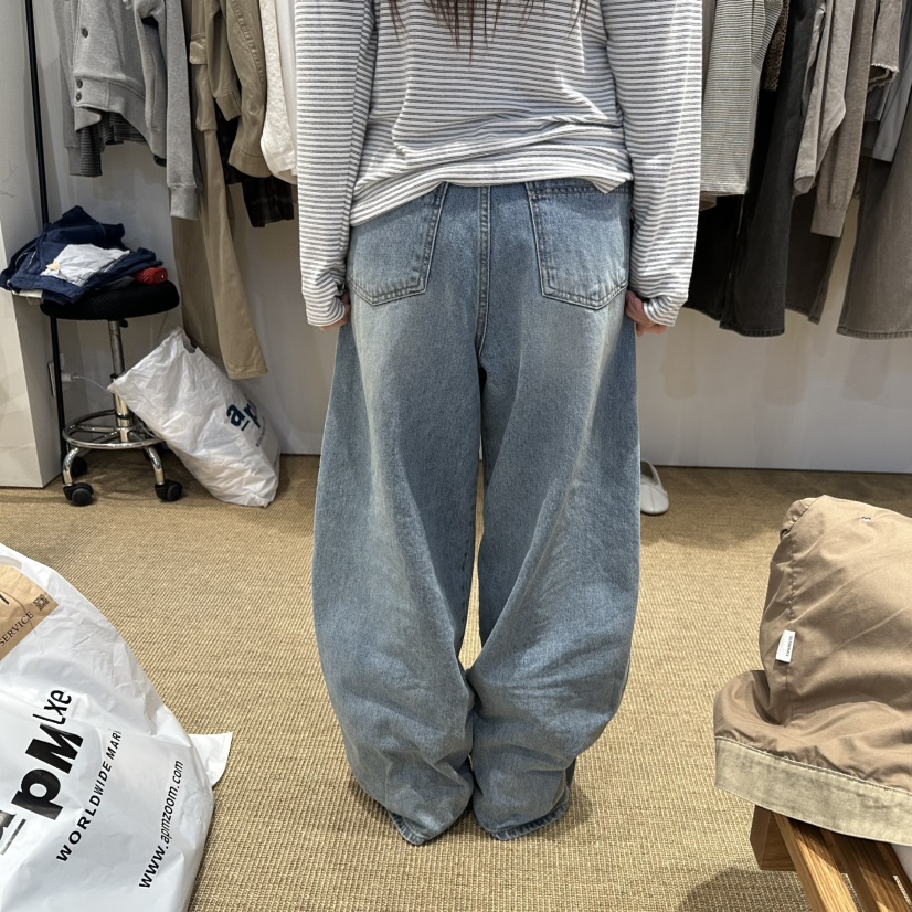 SELF SERVICE/MASOF東大門直郵女士新品職業真品牛仔褲SELF SERVICE/MASOF牛仔褲