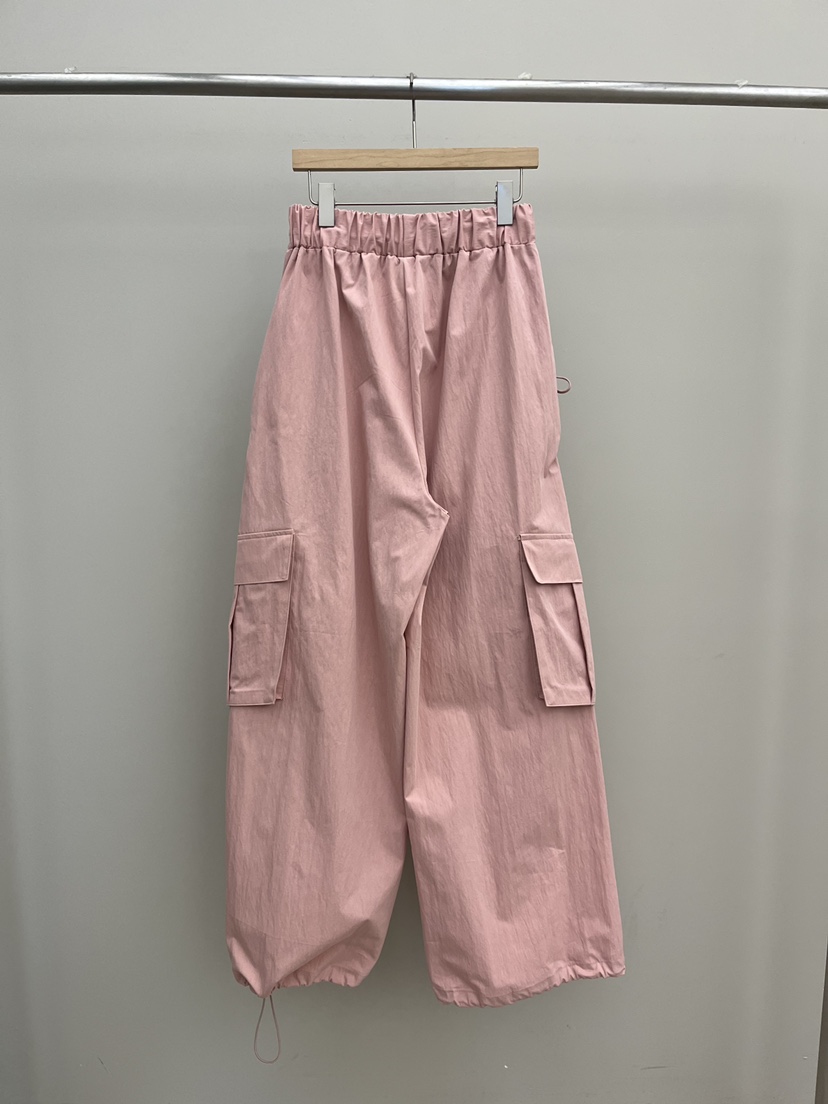 AMUSE SEOUL東大門實拍女裝新品推薦熱賣職業休閑褲絲帶AMUSE SEOUL休閑褲