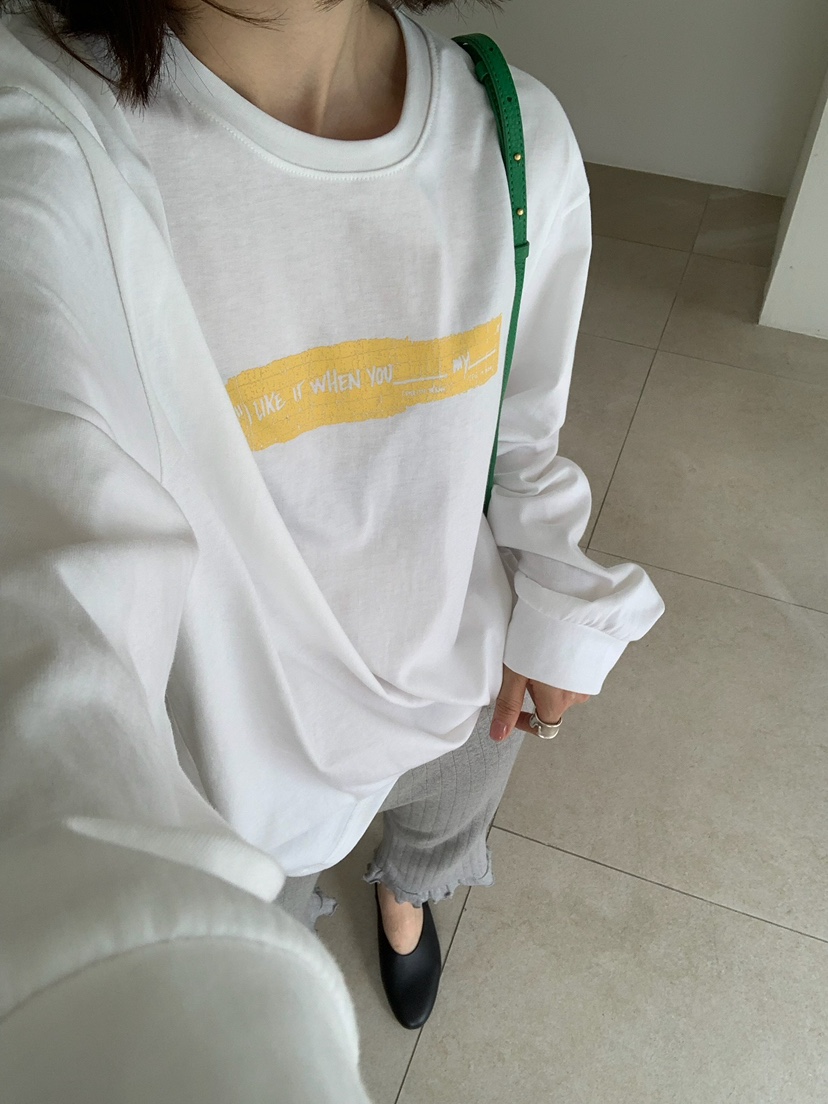 LOVEMYSANTA東大門直郵女士新品休閑推薦人氣真品長袖T恤LOVEMYSANTA長袖T恤