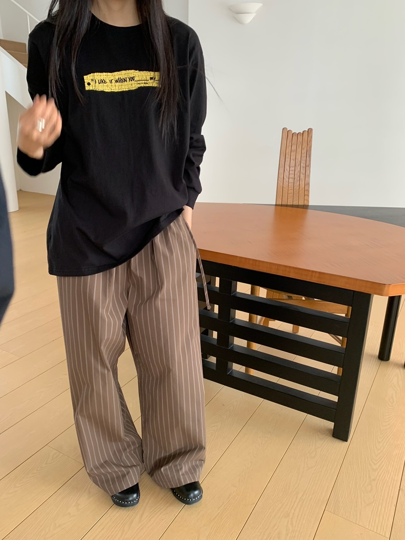 LOVEMYSANTA東大門直郵女士新品休閑推薦人氣真品長袖T恤LOVEMYSANTA長袖T恤圖色3