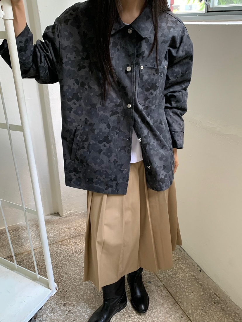 LOVEMYSANTA韓國直郵女裝新品休閑時尚熱賣人氣推薦夾克迷彩LOVEMYSANTA夾克圖色2