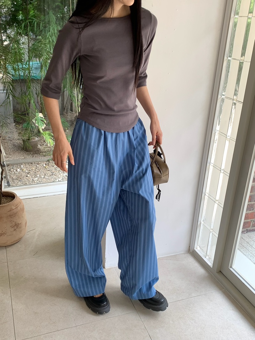 LOVEMYSANTA韓國代購女裝新款職業熱賣時尚推薦真品休閑褲LOVEMYSANTA休閑褲