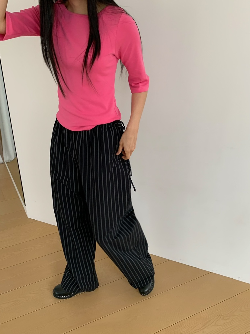 LOVEMYSANTA韓國代購女裝新款職業熱賣時尚推薦真品休閑褲LOVEMYSANTA休閑褲