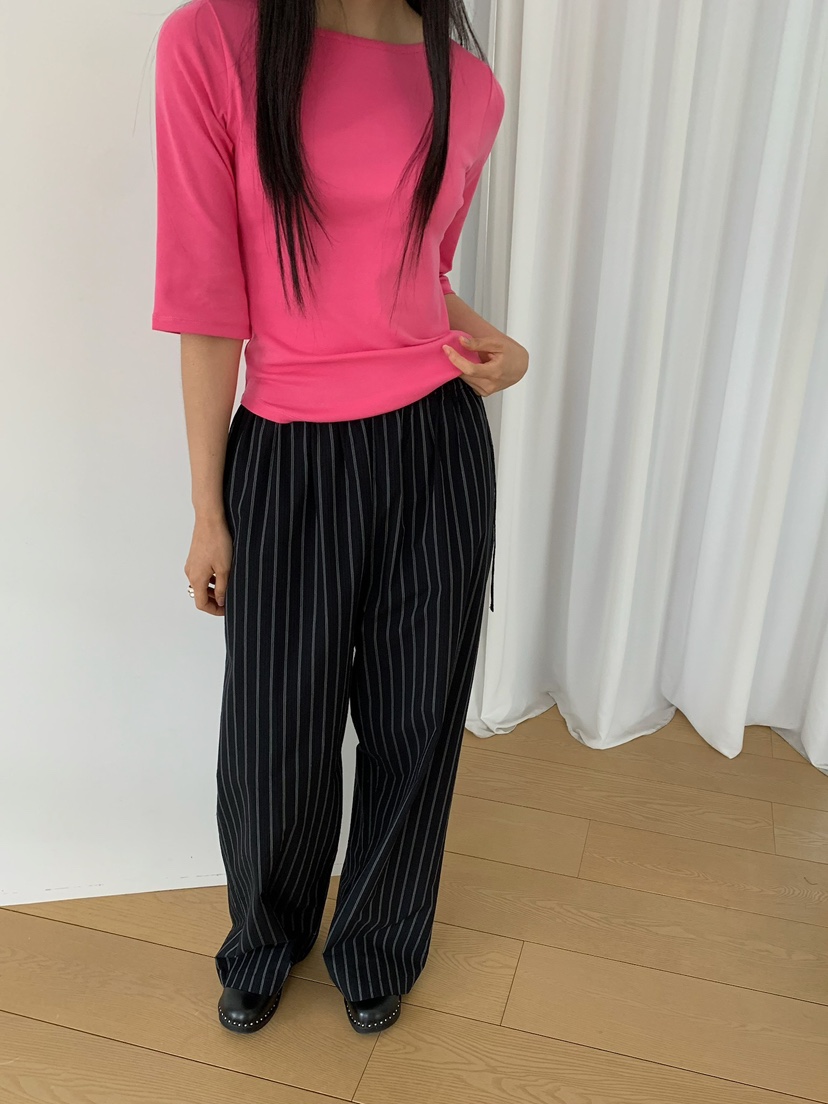 LOVEMYSANTA韓國代購女裝新款職業熱賣時尚推薦真品休閑褲LOVEMYSANTA休閑褲圖色3