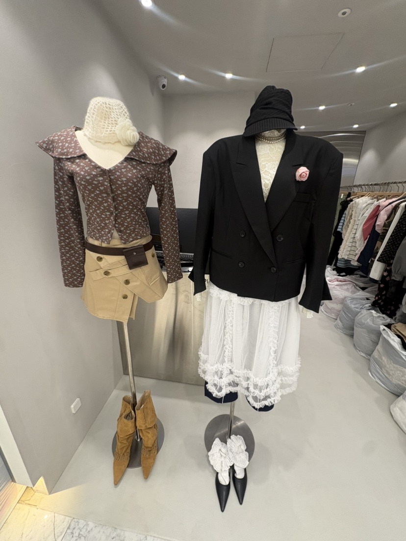 PLATFORM-L東大門直郵女裝新款人氣職業熱賣西裝西服雙層PLATFORM-L西裝/西服