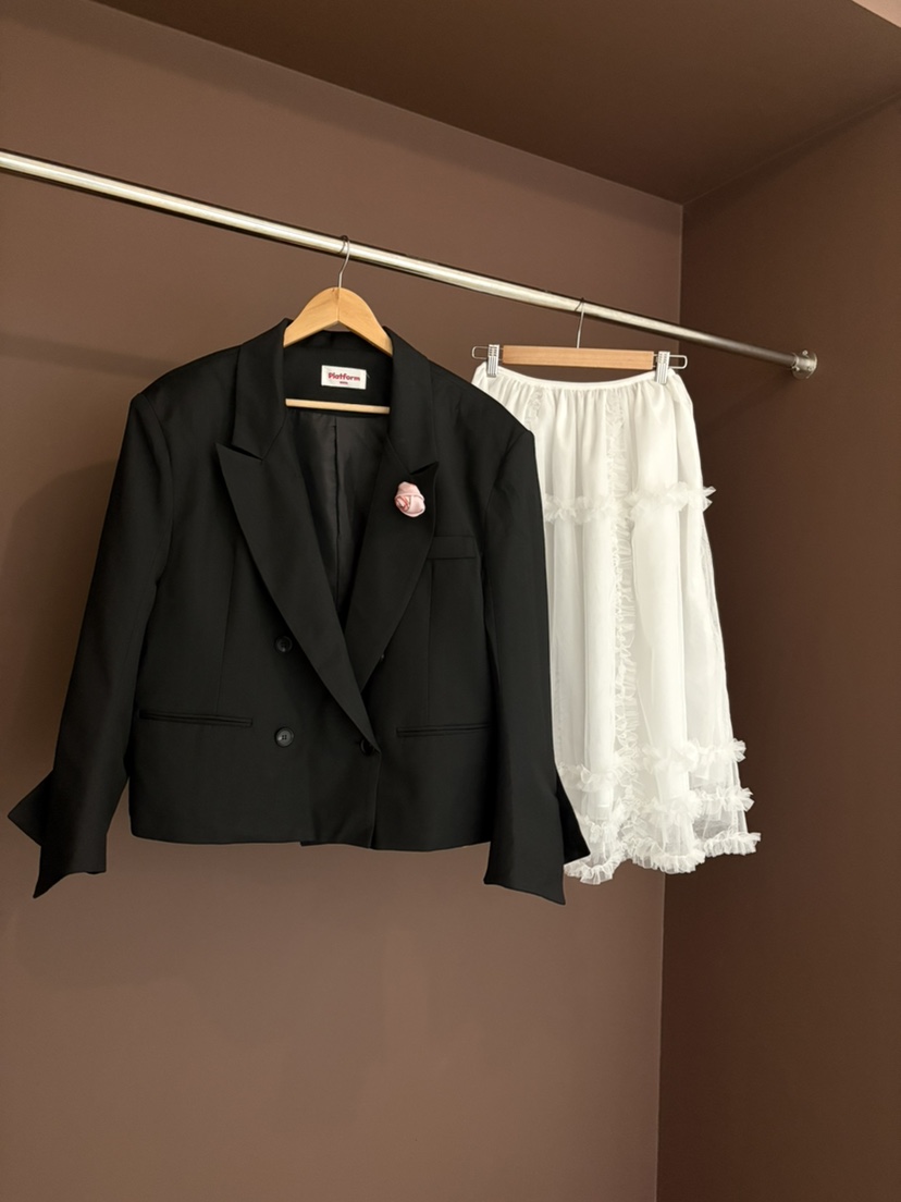 PLATFORM-L東大門直郵女裝新款人氣職業熱賣西裝西服雙層PLATFORM-L西裝/西服