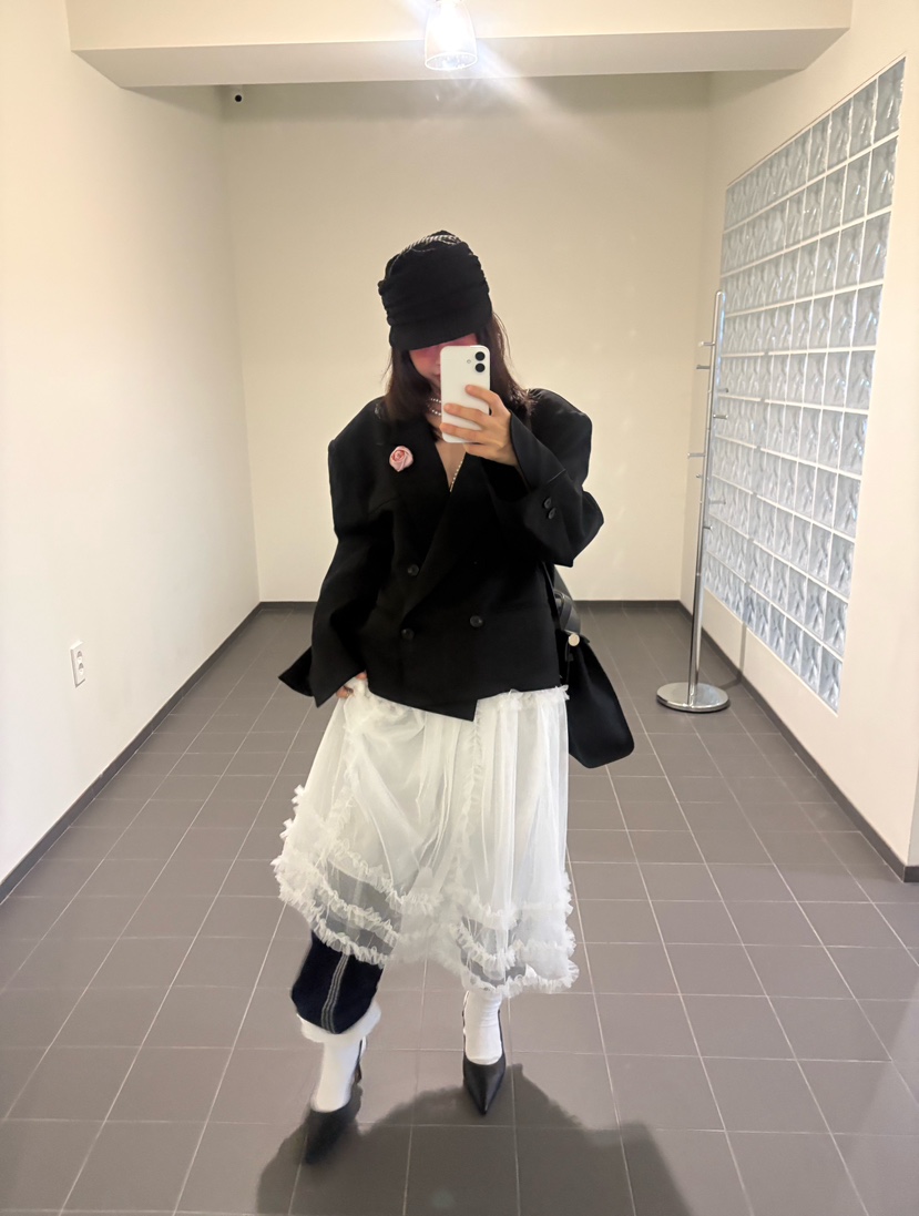 PLATFORM-L東大門直郵女裝新款人氣職業熱賣西裝西服雙層PLATFORM-L西裝/西服