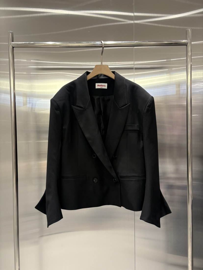 PLATFORM-L東大門直郵女裝新款人氣職業熱賣西裝西服雙層PLATFORM-L西裝/西服圖色1