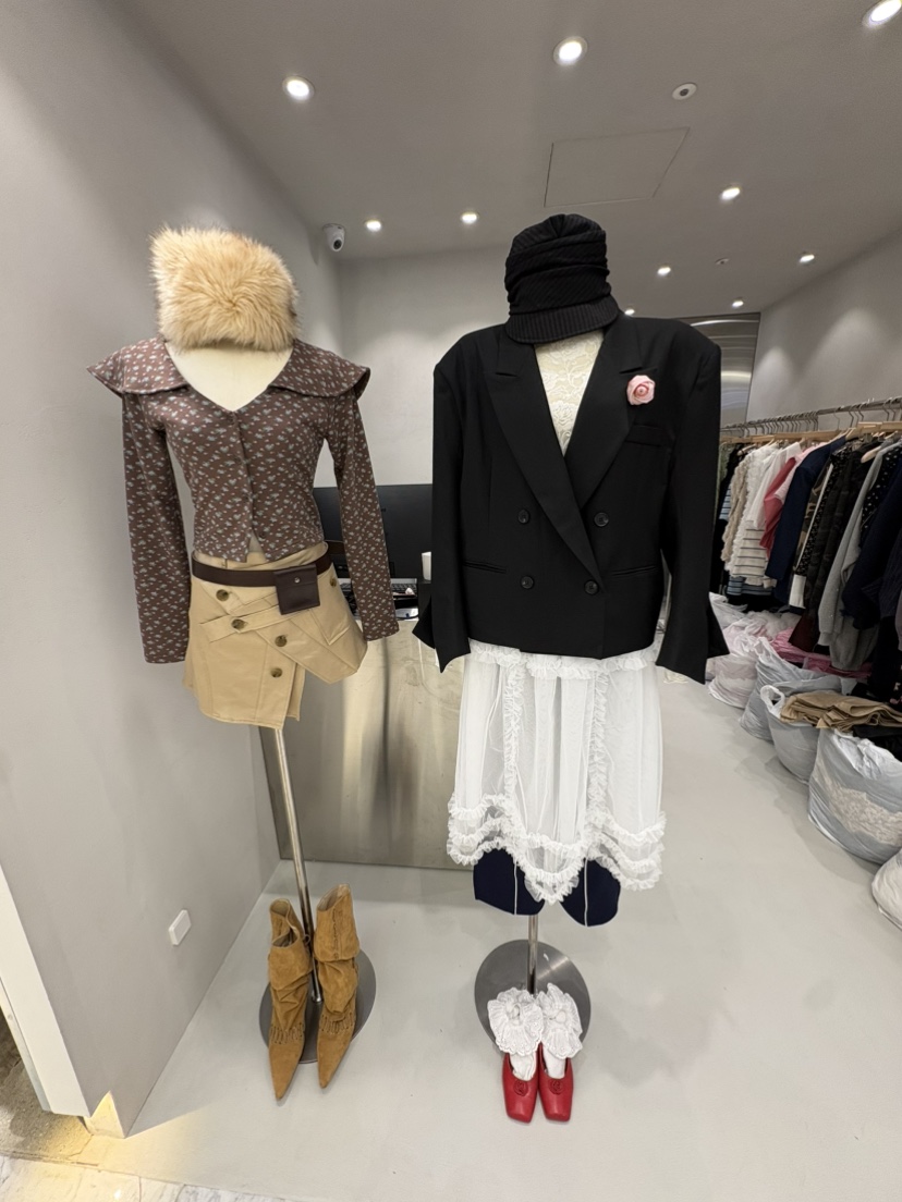 PLATFORM-L東大門實拍女裝新品職業時尚人氣真品休閑短裙PLATFORM-L短裙
