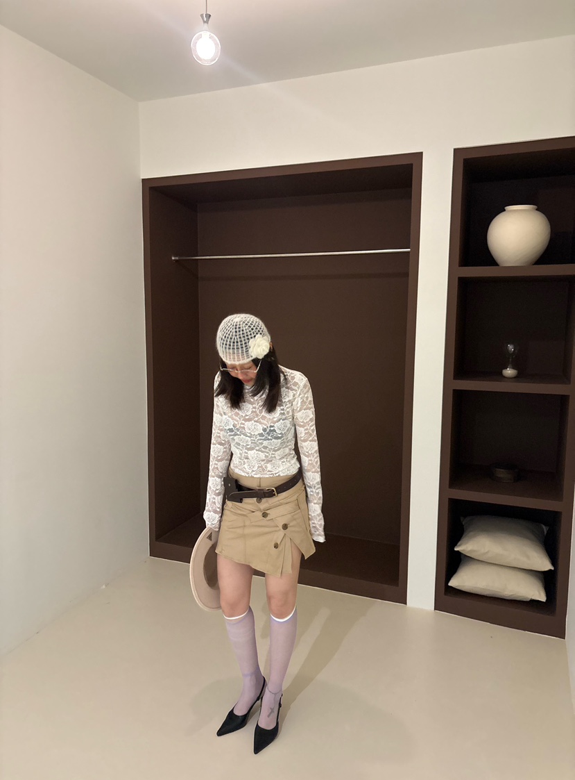 PLATFORM-L東大門實拍女裝新品職業時尚人氣真品休閑短裙PLATFORM-L短裙
