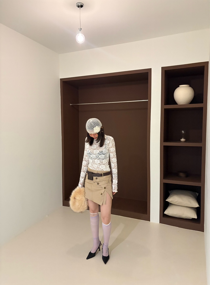PLATFORM-L東大門實拍女裝新品職業時尚人氣真品休閑短裙PLATFORM-L短裙