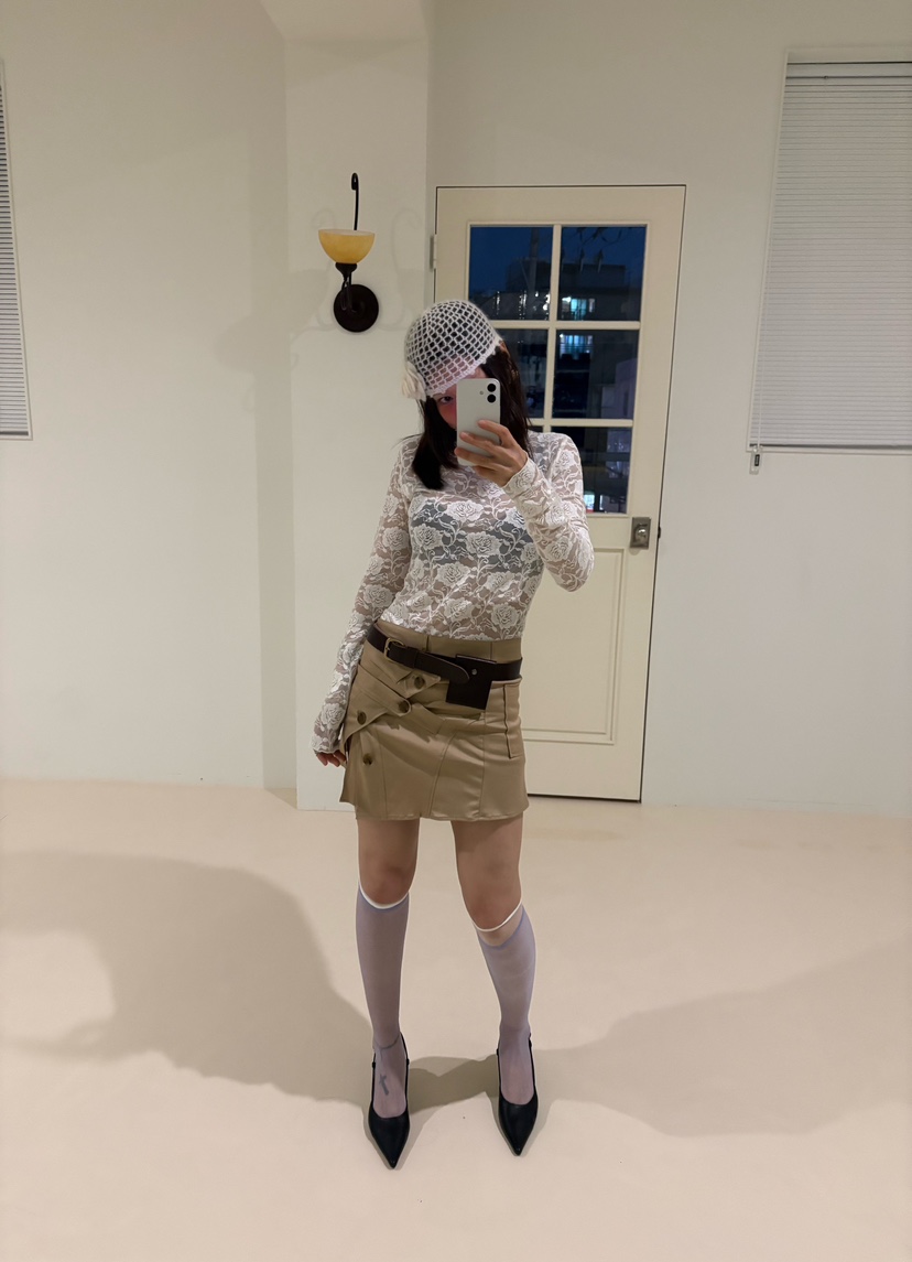 PLATFORM-L東大門實拍女裝新品職業時尚人氣真品休閑短裙PLATFORM-L短裙