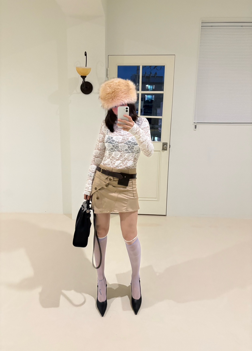 PLATFORM-L東大門實拍女裝新品職業時尚人氣真品休閑短裙PLATFORM-L短裙