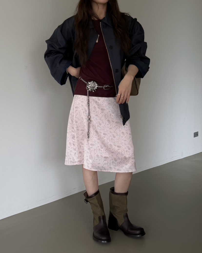 PEBBLE韓國代購女士新款熱賣休閑職業時尚推薦半身裙中短裙PEBBLE半身裙/中短裙