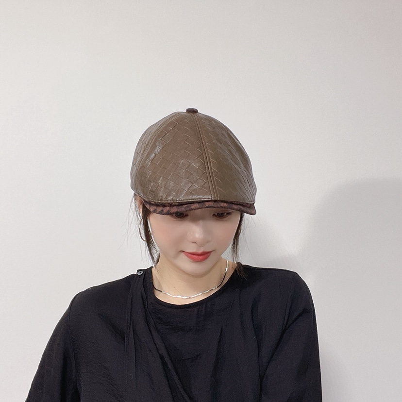 TATA東大門實拍女士新品人氣時尚職業熱賣休閑真品推薦帽子TATA帽子