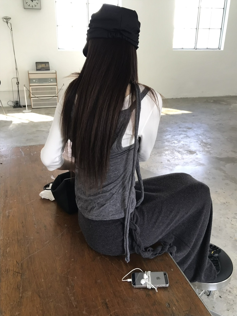 OVERK東大門直郵女裝新品人氣推薦職業吊帶背心含脖帶褶皺OVERK吊帶/背心