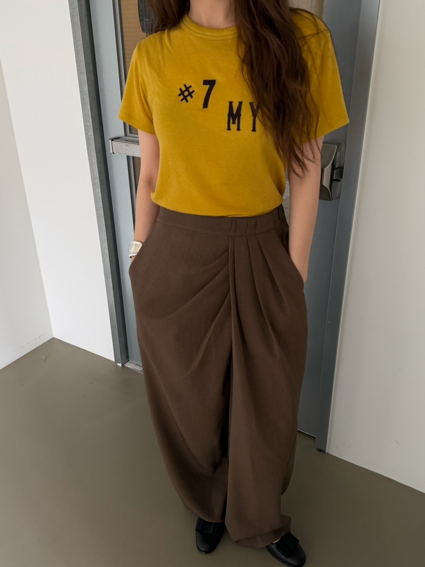 PEBBLE韓國代購女裝新款人氣真品推薦時尚熱賣職業休閑褲PEBBLE休閑褲