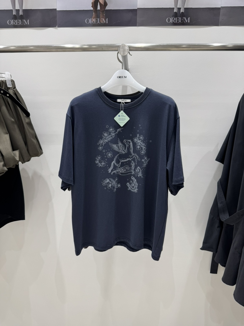 OREUM東大門實拍女士新品休閑職業人氣時尚真品推薦熱賣T恤OREUMT恤圖色2