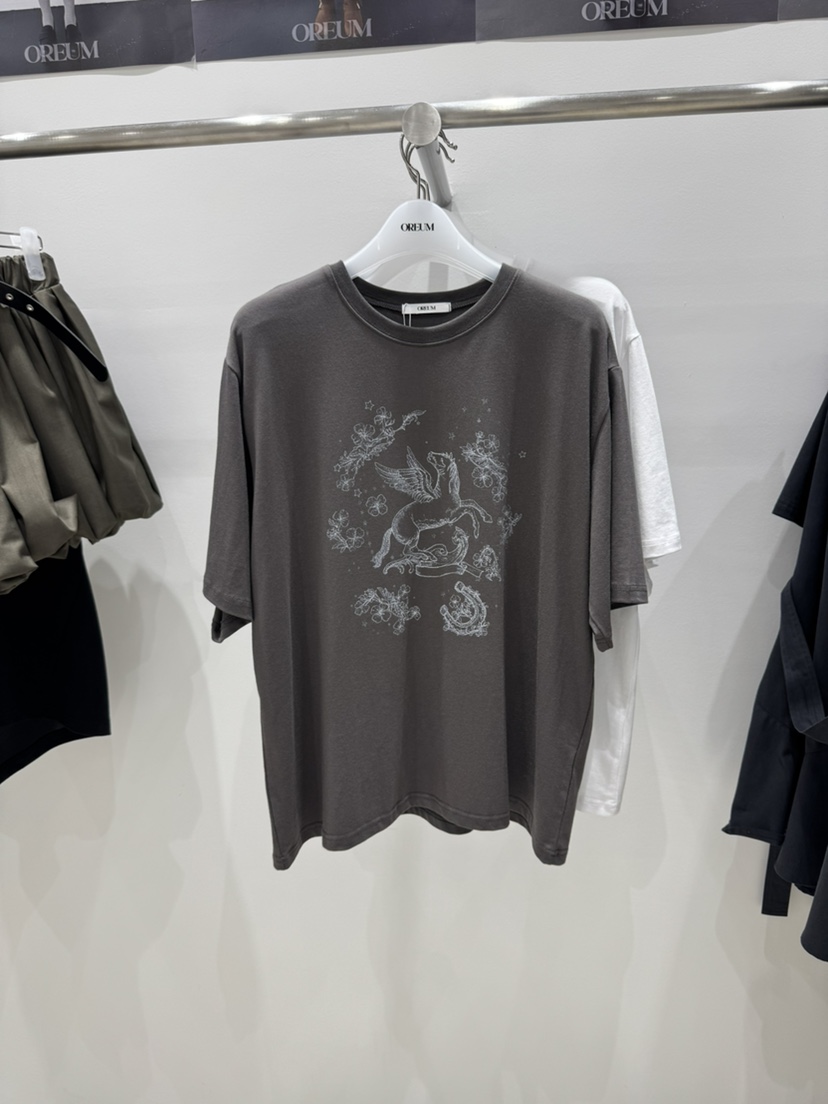 OREUM東大門實拍女士新品休閑職業人氣時尚真品推薦熱賣T恤OREUMT恤圖色3