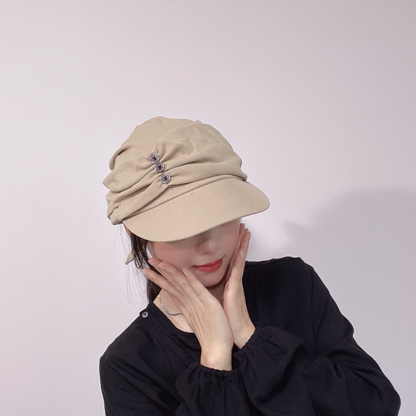 TATA東大門實拍女士新品推薦熱賣時尚職業休閑人氣真品帽子TATA帽子