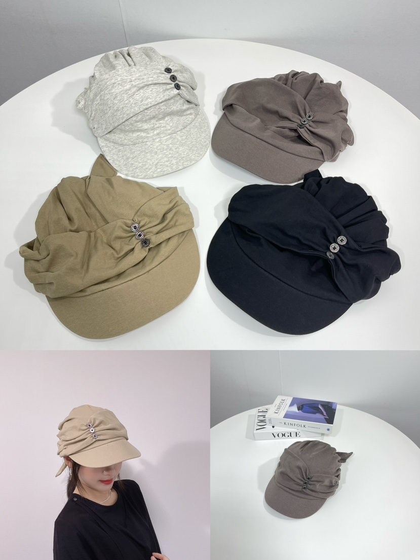 TATA東大門實拍女士新品推薦熱賣時尚職業休閑人氣真品帽子TATA帽子
