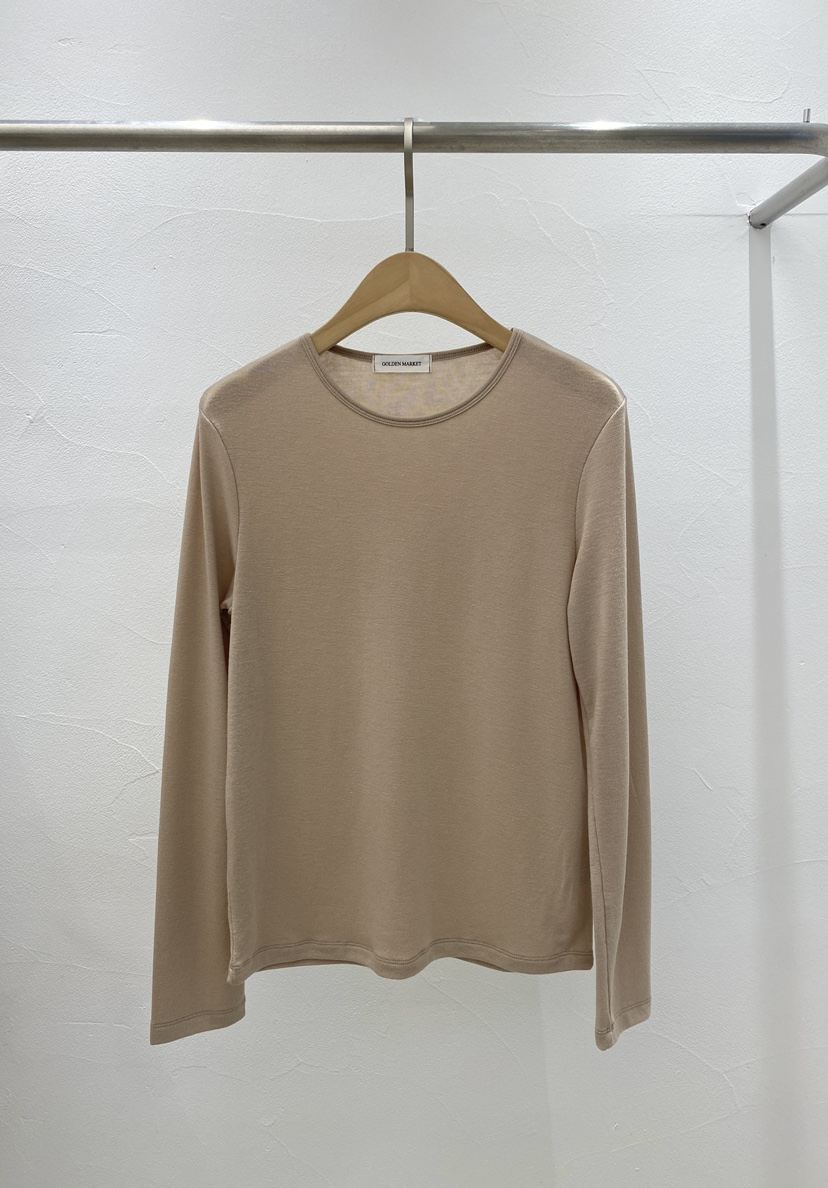 GOLDEN MARKET東大門實拍女士新品熱賣時尚休閑人氣長袖T恤GOLDEN MARKET長袖T恤圖色2