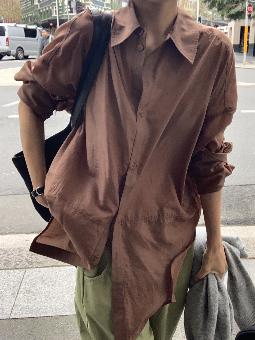 ROMANTICIZE東大門實拍女士新品真品休閑人氣職業襯衫蕾絲衫ROMANTICIZE襯衫/蕾絲衫