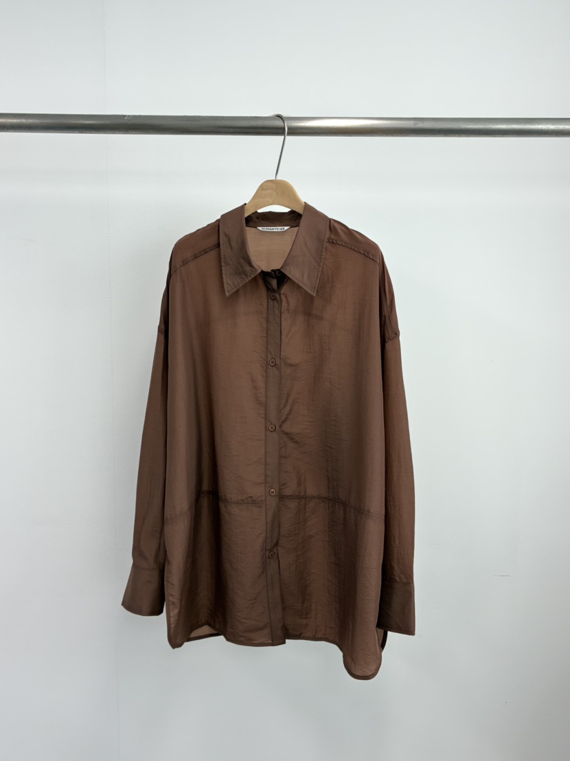 ROMANTICIZE東大門實拍女士新品真品休閑人氣職業襯衫蕾絲衫ROMANTICIZE襯衫/蕾絲衫圖色1