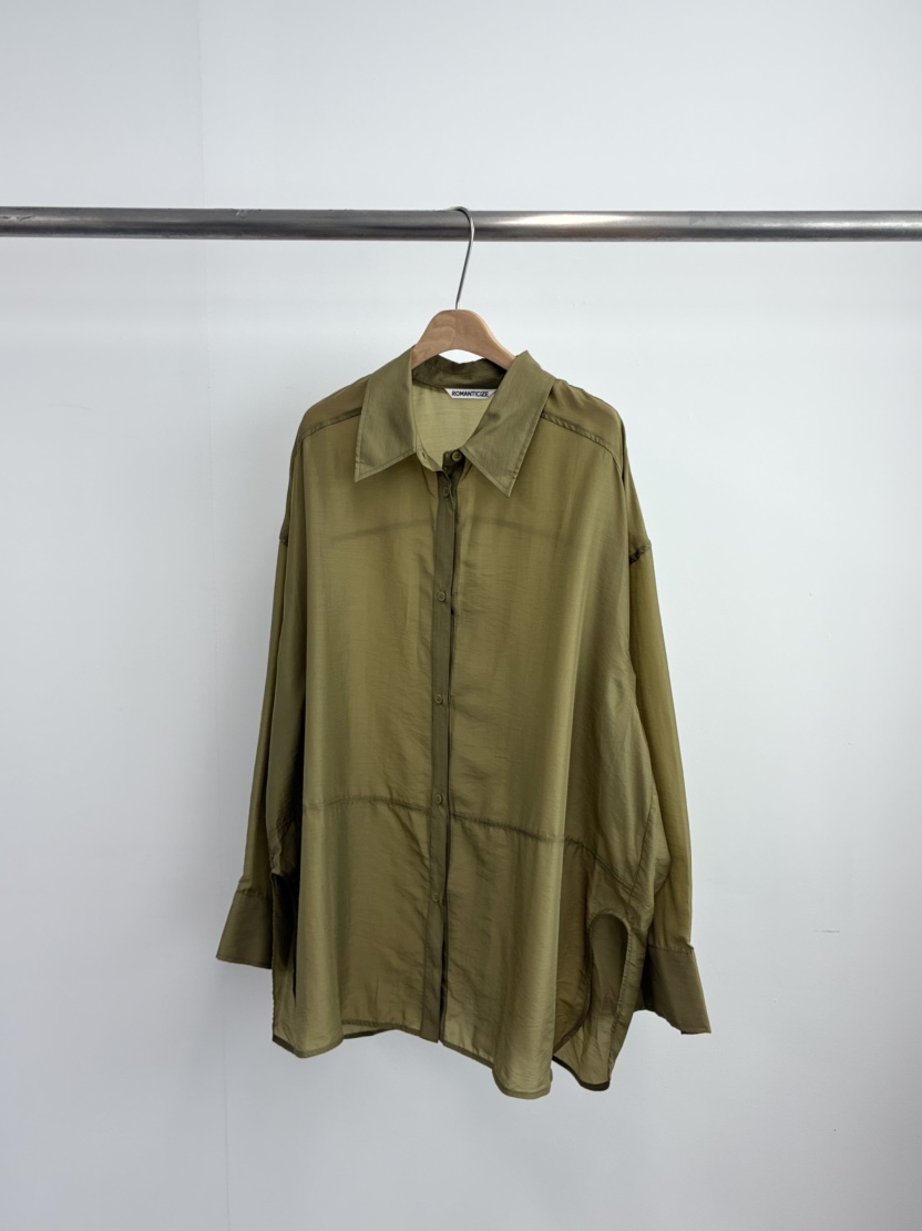 ROMANTICIZE東大門實拍女士新品真品休閑人氣職業襯衫蕾絲衫ROMANTICIZE襯衫/蕾絲衫圖色2