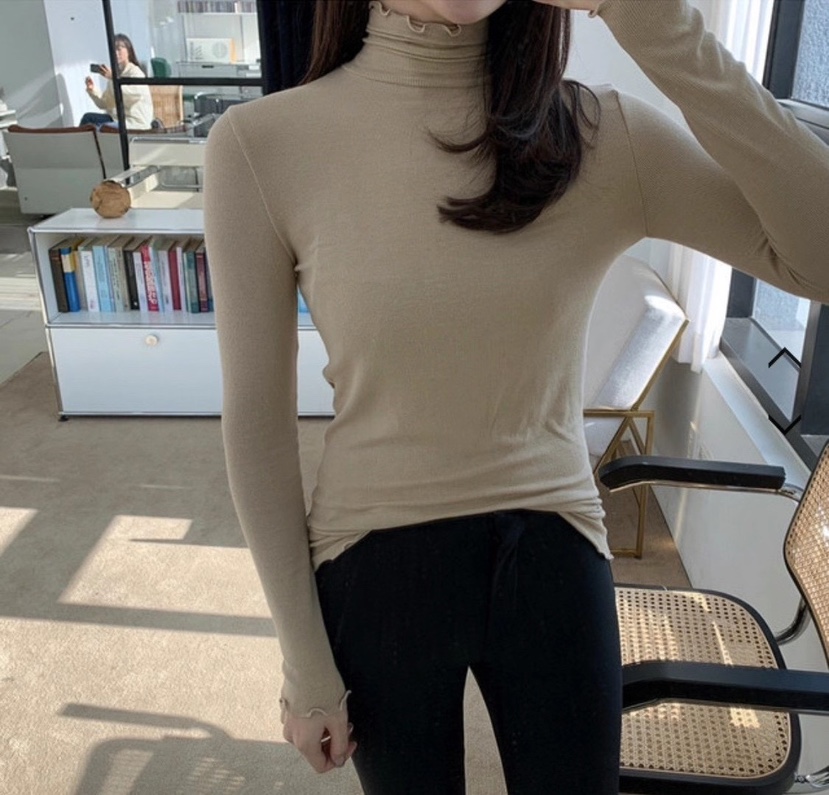 GOLDEN MARKET東大門直郵女裝新款推薦職業時尚熱賣長袖T恤GOLDEN MARKET長袖T恤