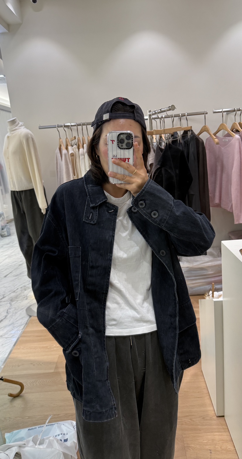 GOLDEN MARKET韓國直郵女士新品休閑職業熱賣時尚夾克水洗GOLDEN MARKET夾克