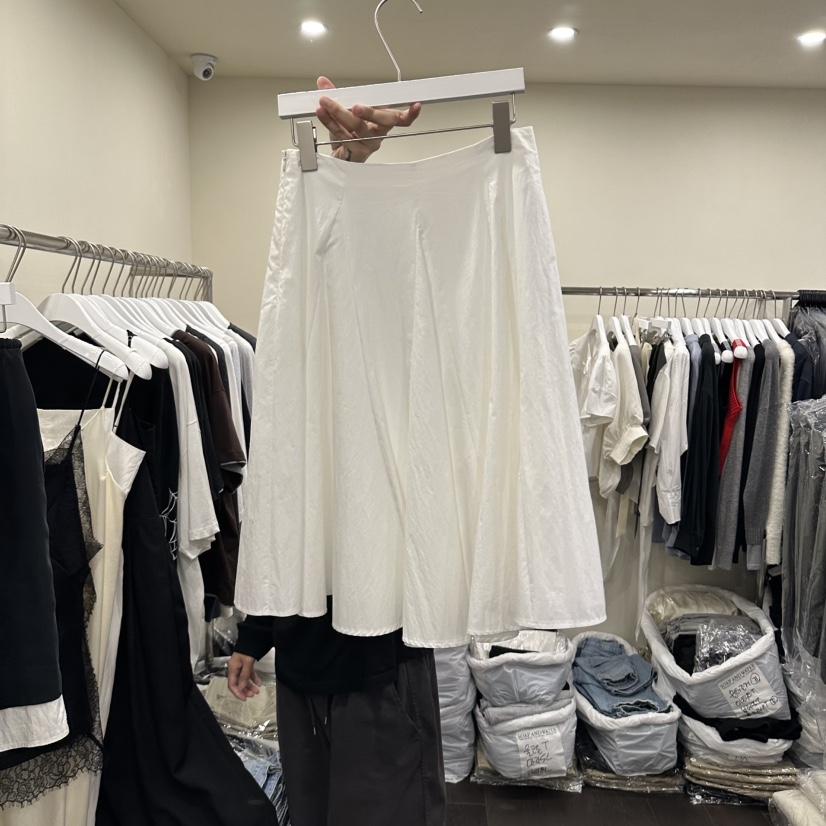 OUTFIT/SOAP AMD WATER韓國直郵女士新款休閑半身裙中短裙OUTFIT/SOAP AMD WATER半身裙/中短裙