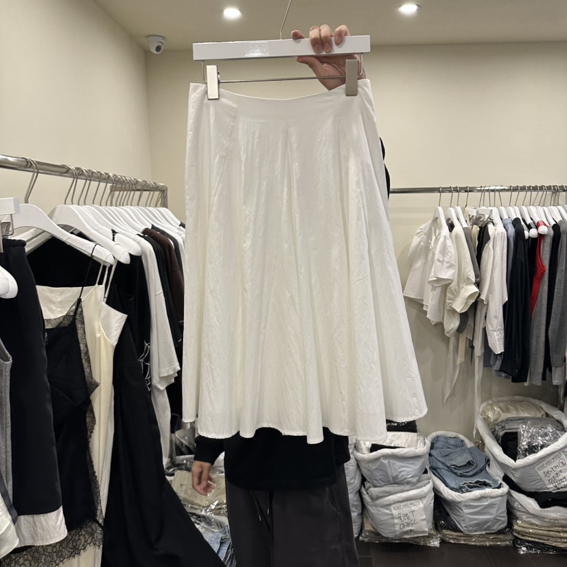 OUTFIT/SOAP AMD WATER韓國直郵女士新款休閑半身裙中短裙OUTFIT/SOAP AMD WATER半身裙/中短裙圖色1