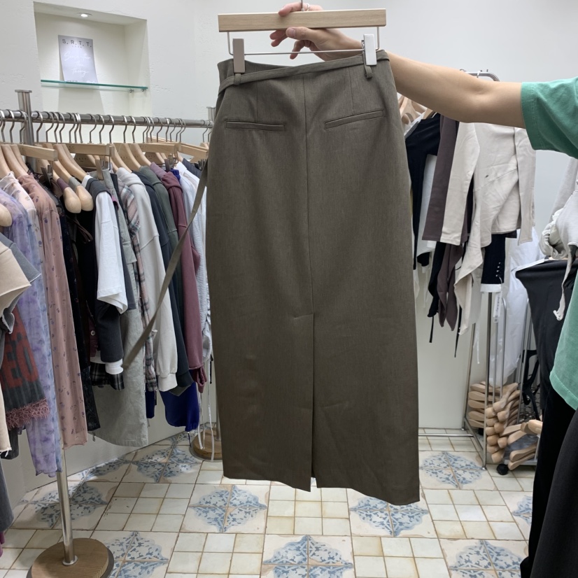 S.R.T.T.東大門實拍女士新品休閑人氣熱賣半身裙中短裙S.R.T.T.半身裙/中短裙