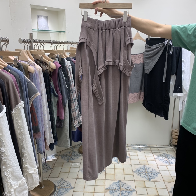 S.R.T.T.東大門直郵女裝新品真品時尚推薦職業熱賣長裙S.R.T.T.長裙