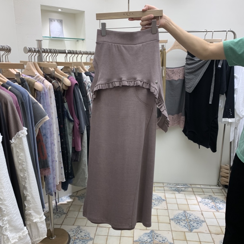 S.R.T.T.東大門直郵女裝新品真品時尚推薦職業熱賣長裙S.R.T.T.長裙圖色2