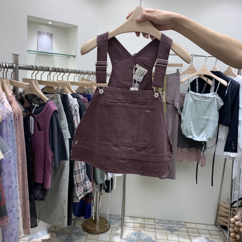 S.R.T.T.東大門代購女裝新品休閑職業真品推薦吊帶背心S.R.T.T.吊帶/背心圖色1