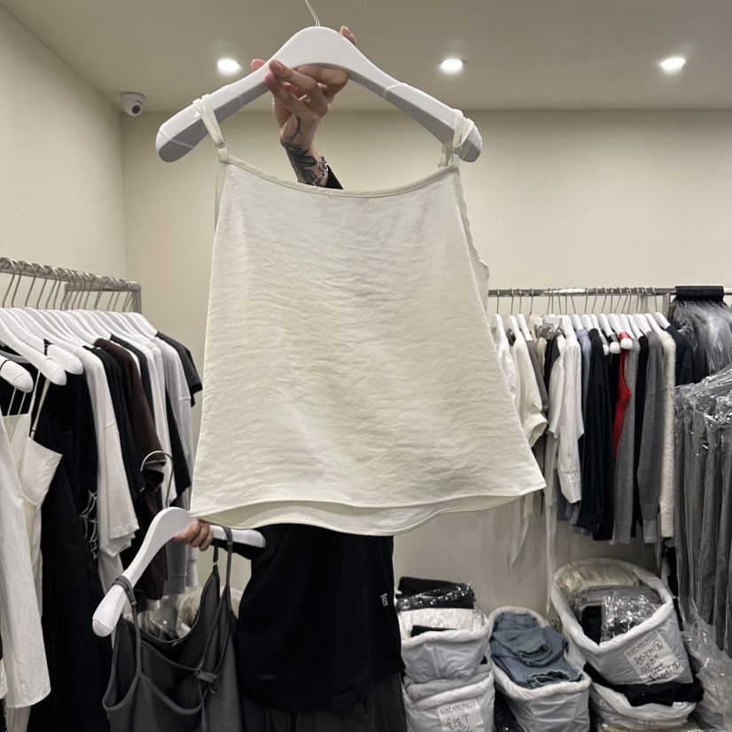 OUTFIT/SOAP AMD WATER韓國直郵女裝新品時尚吊帶背心OUTFIT/SOAP AMD WATER吊帶/背心