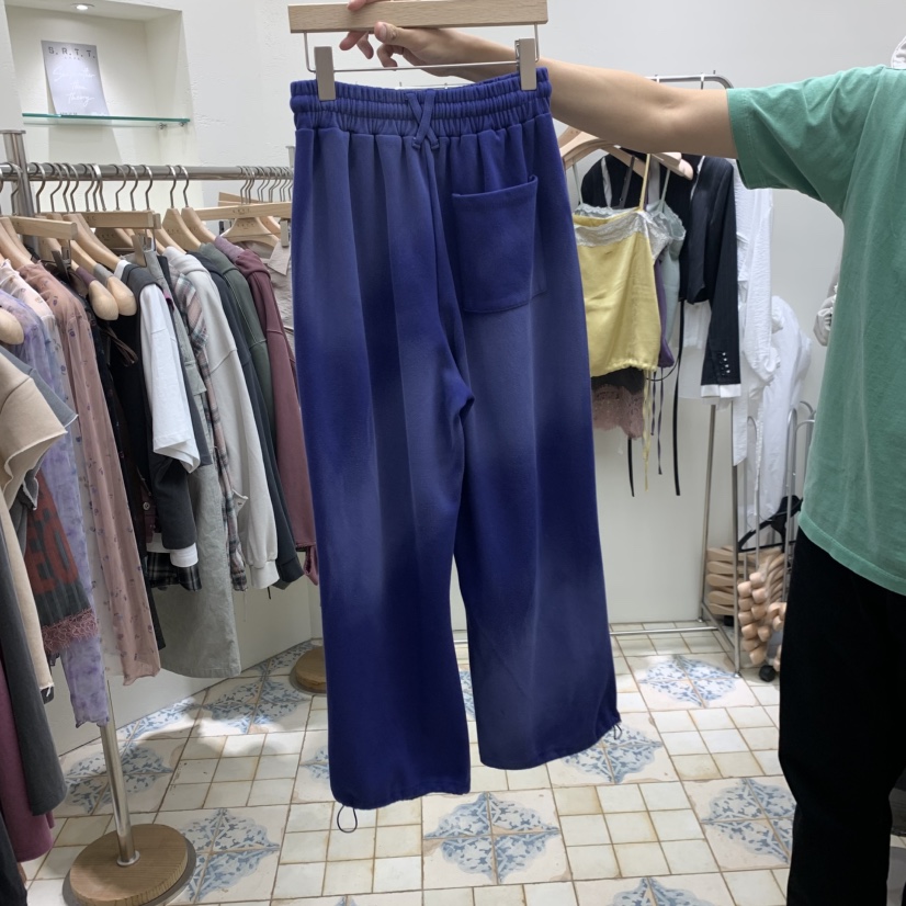 S.R.T.T.東大門直郵女士新品職業真品人氣休閑褲運動S.R.T.T.休閑褲