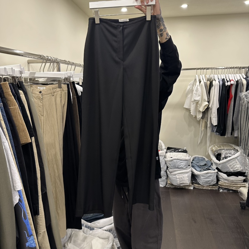OUTFIT/SOAP AMD WATER韓國直郵女裝新款熱賣真品休閑褲OUTFIT/SOAP AMD WATER休閑褲圖色3黑色