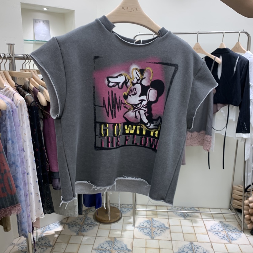 S.R.T.T.東大門實拍女裝新品推薦職業熱賣人氣馬甲運動S.R.T.T.馬甲圖色2