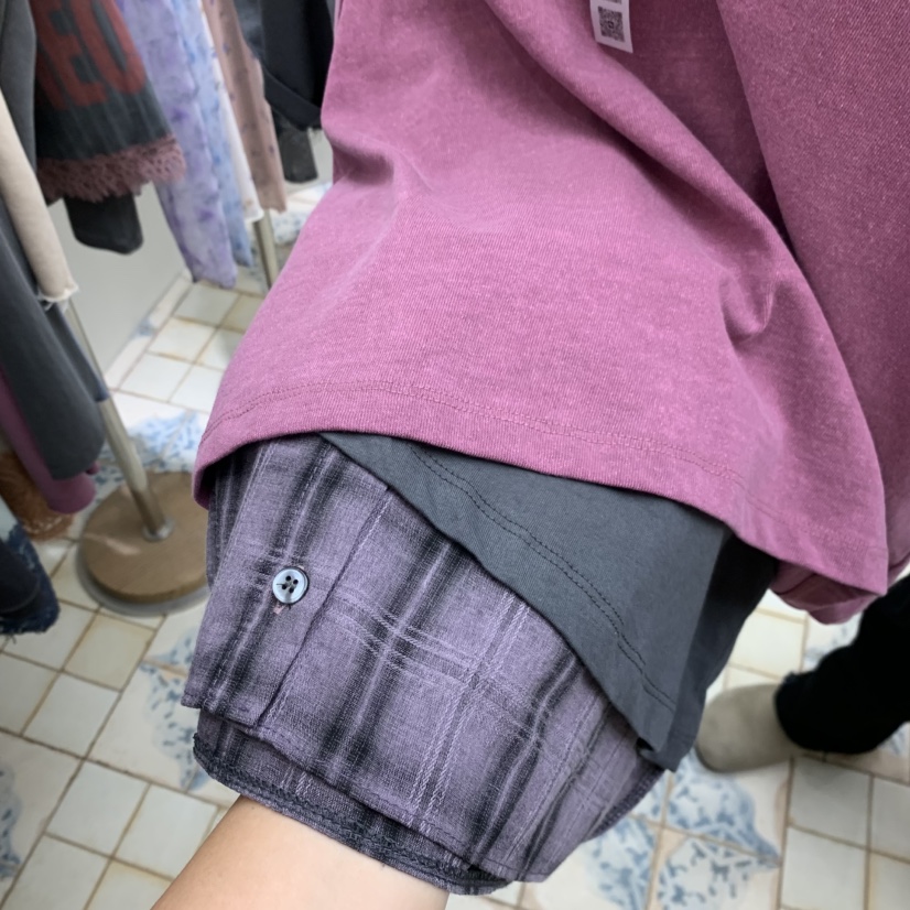S.R.T.T.韓國直郵女士新品時尚人氣真品推薦職業休閑T恤S.R.T.T.T恤
