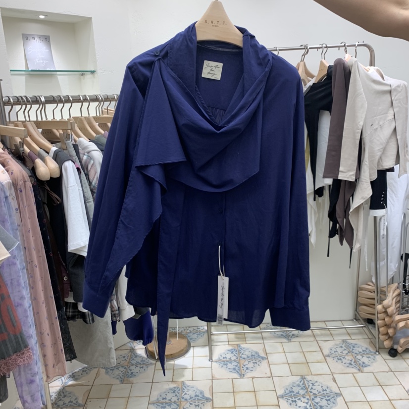 S.R.T.T.韓國代購女士新品真品職業熱賣推薦襯衫蕾絲衫S.R.T.T.襯衫/蕾絲衫圖色2