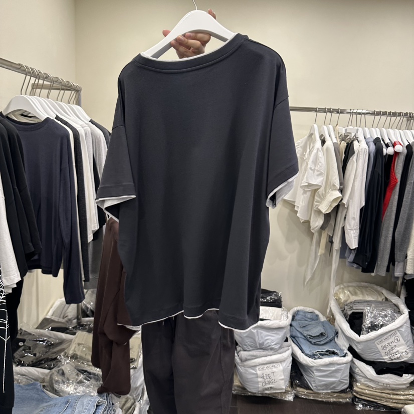 OUTFIT/SOAP AMD WATER韓國直郵女士新款真品時尚熱賣T恤OUTFIT/SOAP AMD WATERT恤